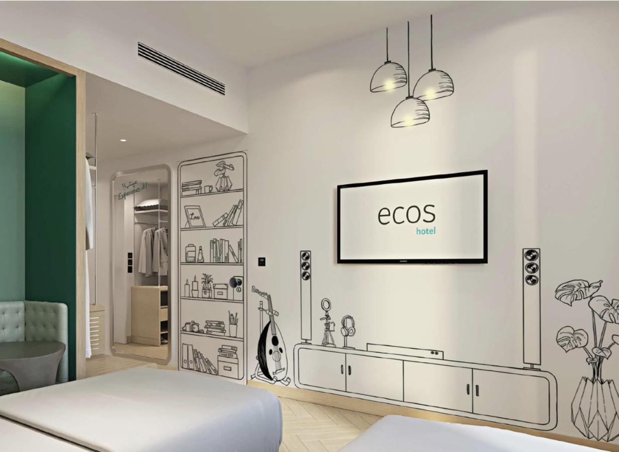 Ecos Dubai Hotel At Al Furjan Exterior photo